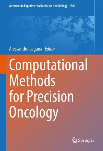 Computational Methods for Precision Oncology. 1st ed. 2022