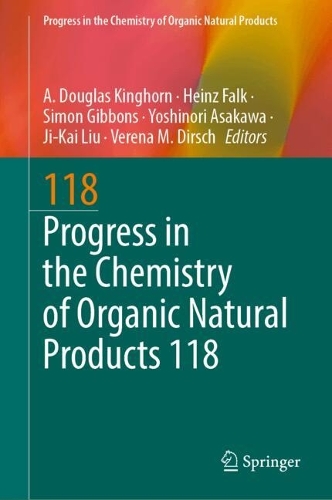 Progress in the Chemistry of Organic Natural Products 118. 2022 ed.