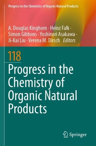 Progress in the Chemistry of Organic Natural Products 118. 2022 ed.