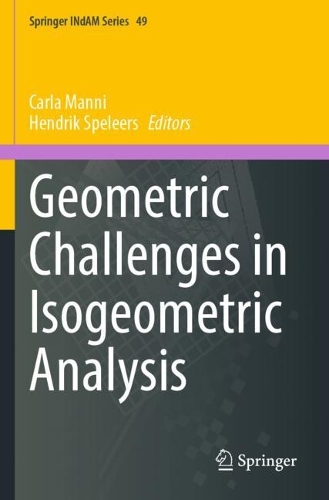Geometric Challenges in Isogeometric Analysis.
