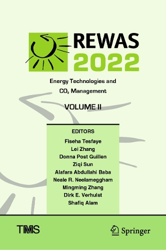 REWAS 2022: Energy Technologies and CO2 Management (Volume II). 2022 ed.