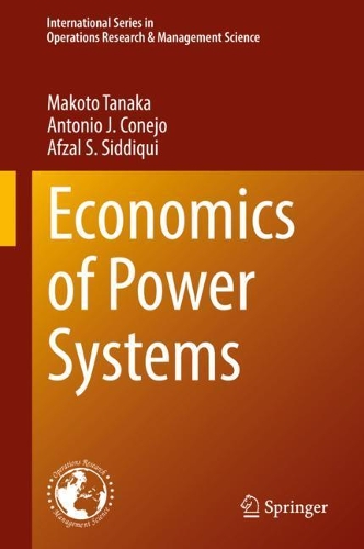 Economics of Power Systems.