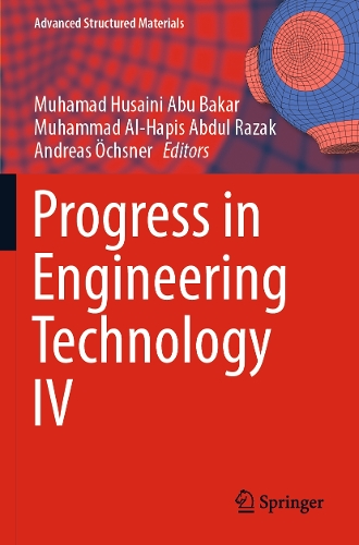 Progress in Engineering Technology IV. 2022 ed.