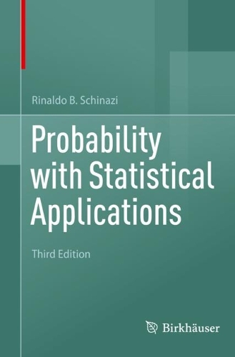 Probability with Statistical Applications.