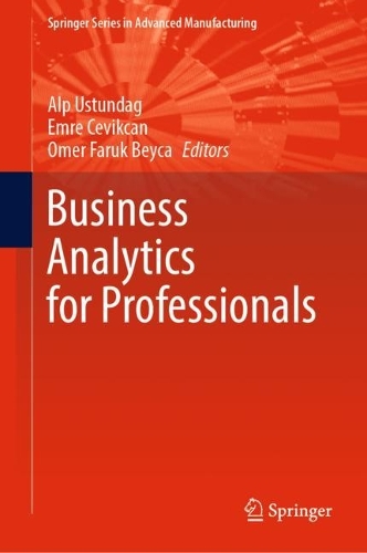 Business Analytics for Professionals.