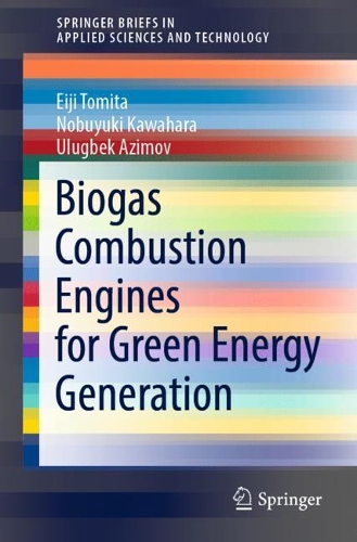 Biogas Combustion Engines for Green Energy Generation. 1st ed. 2022