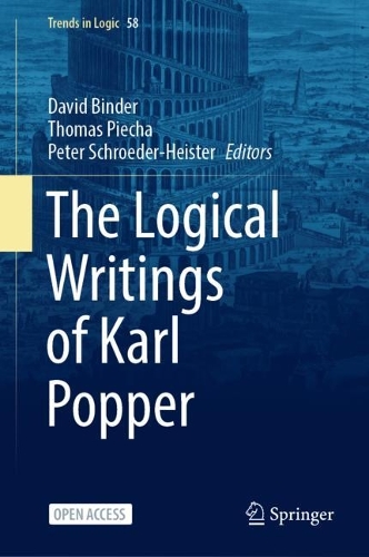 The Logical Writings of Karl Popper. 1st ed. 2022