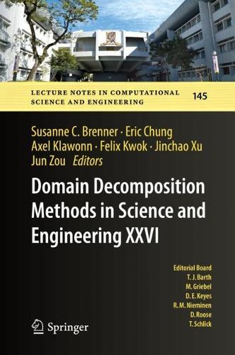 Domain Decomposition Methods in Science and Engineering XXVI.
