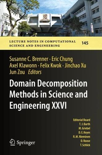 Domain Decomposition Methods in Science and Engineering XXVI.