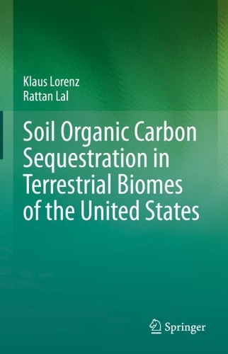 Soil Organic Carbon Sequestration in Terrestrial Biomes of the United States.