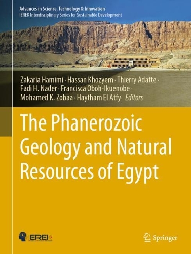 The Phanerozoic Geology and Natural Resources of Egypt. 2023 ed.