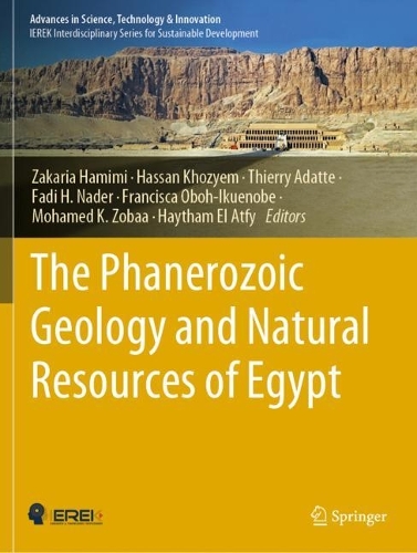The Phanerozoic Geology and Natural Resources of Egypt. 2023 ed.