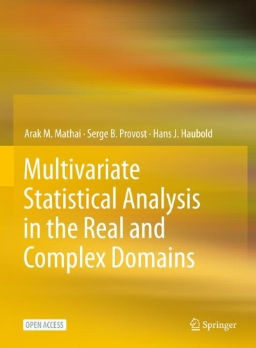 Multivariate Statistical Analysis in the Real and Complex Domains.