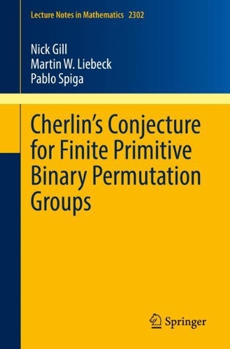 Cherlin's Conjecture for Finite Primitive Binary Permutation Groups.
