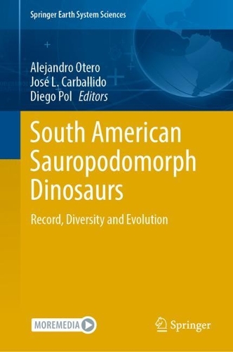 South American Sauropodomorph Dinosaurs: Record, Diversity and Evolution. 2022 ed.