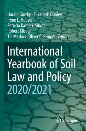 International Yearbook of Soil Law and Policy 2020/2021. 2022 ed.