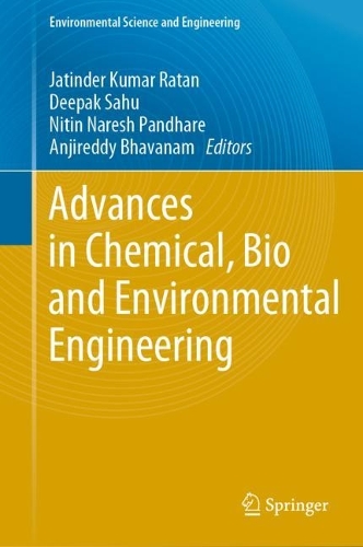 Advances in Chemical, Bio and Environmental Engineering. 2022 ed.