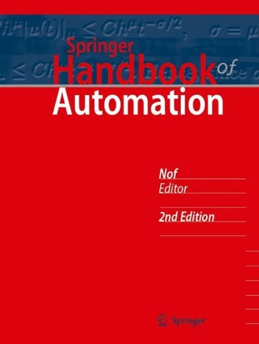 Springer Handbook of Automation. Second Edition 2023