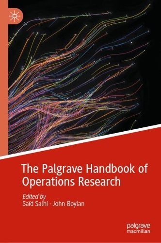 The Palgrave Handbook of Operations Research.