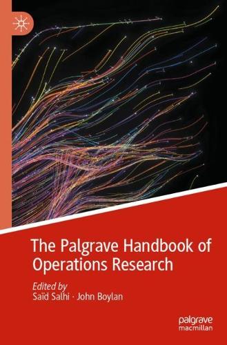 The Palgrave Handbook of Operations Research. 2022 ed.