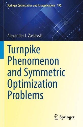 Turnpike Phenomenon and Symmetric Optimization  Problems.