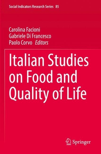 Italian Studies on Food and Quality of Life. 2022 ed.