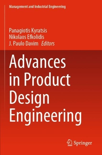 Advances in Product Design Engineering. 2022 ed.