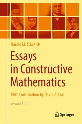 Essays in Constructive Mathematics.