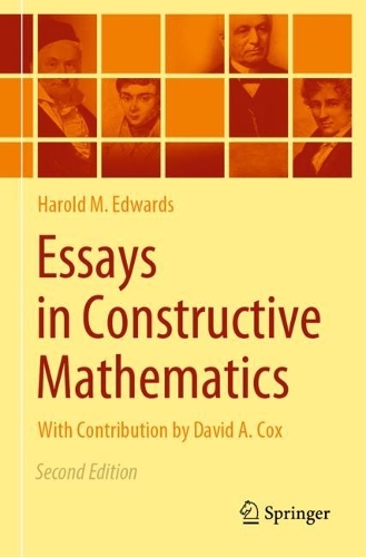 Essays in Constructive Mathematics.