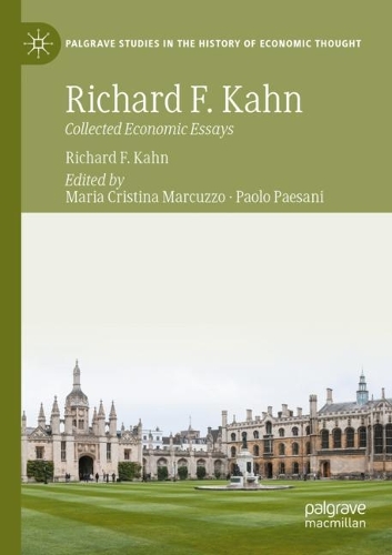 Richard F. Kahn: Collected Economic Essays. 2022 ed.