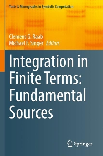 Integration in Finite Terms: Fundamental Sources. 2022 ed.