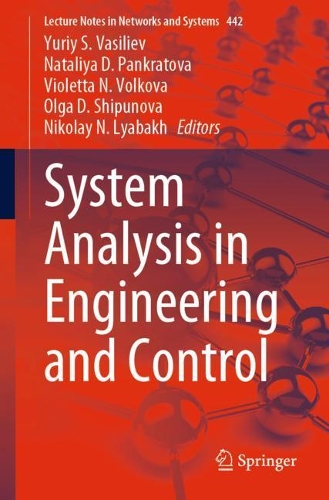 System Analysis in Engineering and Control. 1st ed. 2022