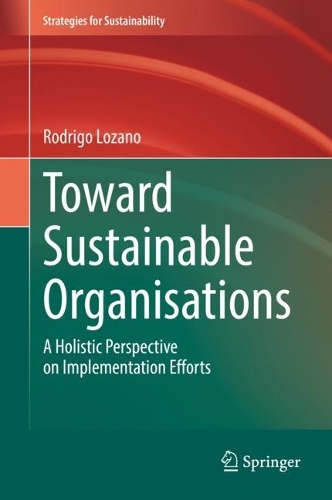 Toward Sustainable Organisations: A Holistic Perspective on Implementation Efforts. 2022 ed.