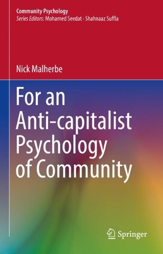 For an Anti-capitalist Psychology of Community.