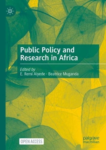 Public Policy and Research in Africa.
