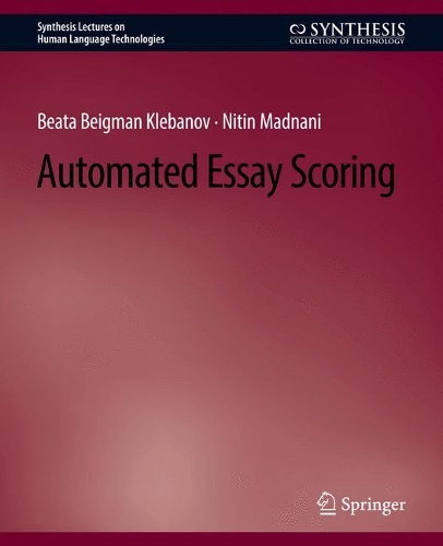 Automated Essay Scoring.