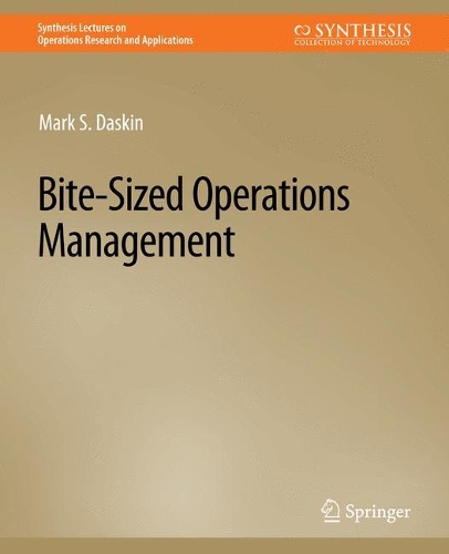 Bite-Sized Operations Management.
