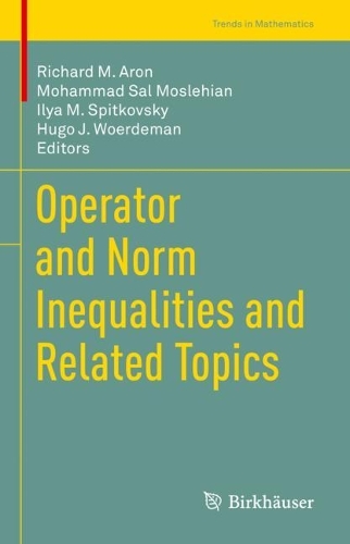 Operator and Norm Inequalities and Related Topics.