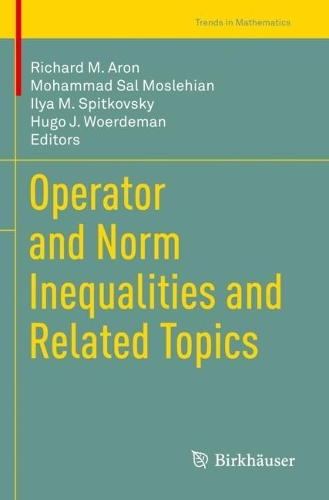 Operator and Norm Inequalities and Related Topics.