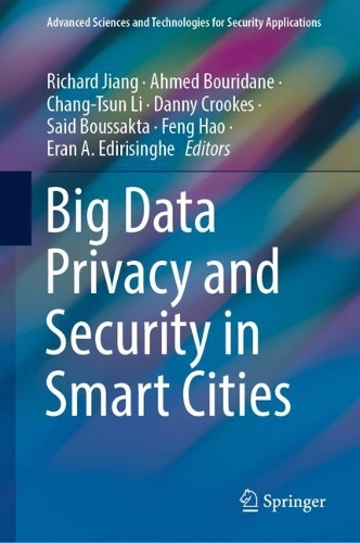 Big Data Privacy and Security in Smart Cities. 2022 ed.