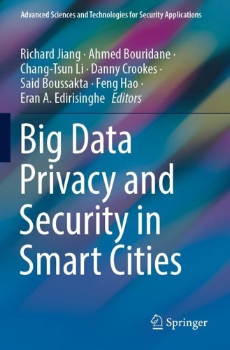 Big Data Privacy and Security in Smart Cities. 2022 ed.