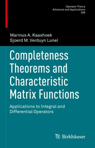 Completeness Theorems and Characteristic Matrix Functions
