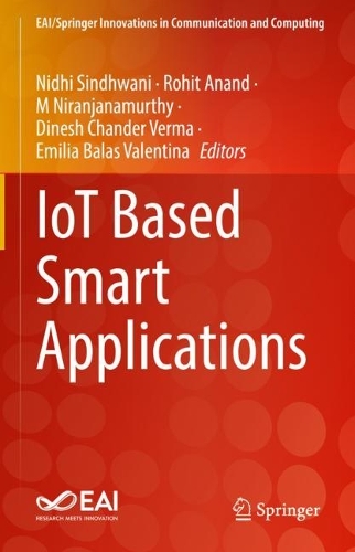 IoT Based Smart Applications. 2023 ed.