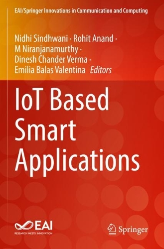 IoT Based Smart Applications. 2023 ed.