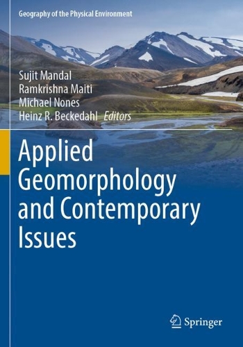 Applied Geomorphology and Contemporary Issues. 2022 ed.