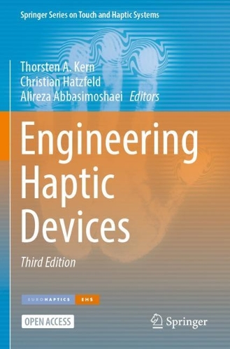Engineering Haptic Devices. Third Edition 2023