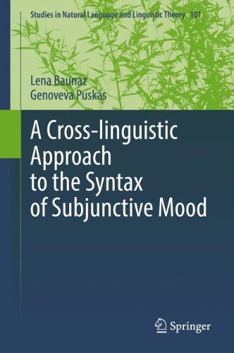 A Cross-linguistic Approach to the Syntax of Subjunctive Mood.