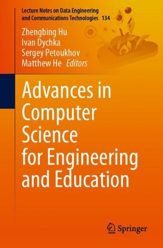 Advances in Computer Science for Engineering and Education. 1st ed. 2022