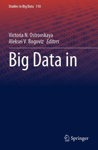 Big Data in the GovTech System. 2022 ed.