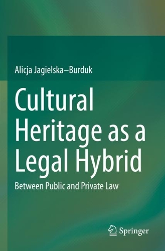 Cultural Heritage as a Legal Hybrid: Between Public and Private Law. 2022 ed.
